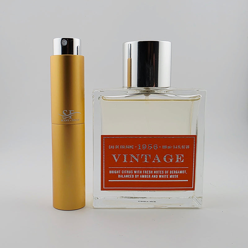 1956 Vintage Fragrance Bottle with Decant