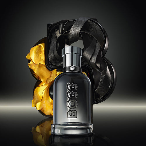 Boss Bottle Beyond Fragrance Bottle with Notes