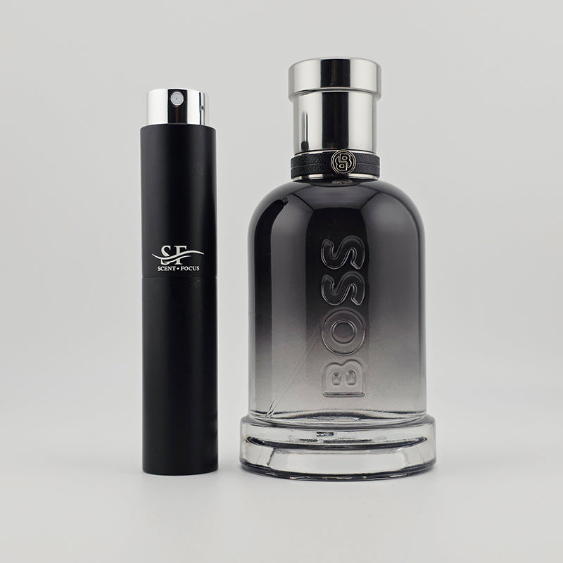Boss Bottle Beyond Fragrance Bottled with Scent Focus Decant