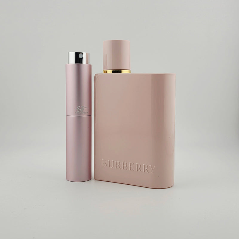 Burberry Her Elixir Fragrance Bottle with Scent Focus Decant
