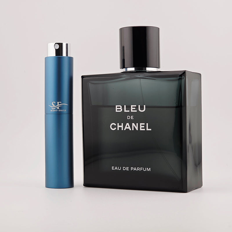 Chanel - Blue de Chanel Fragrance Bottle with Scent Focus Decant
