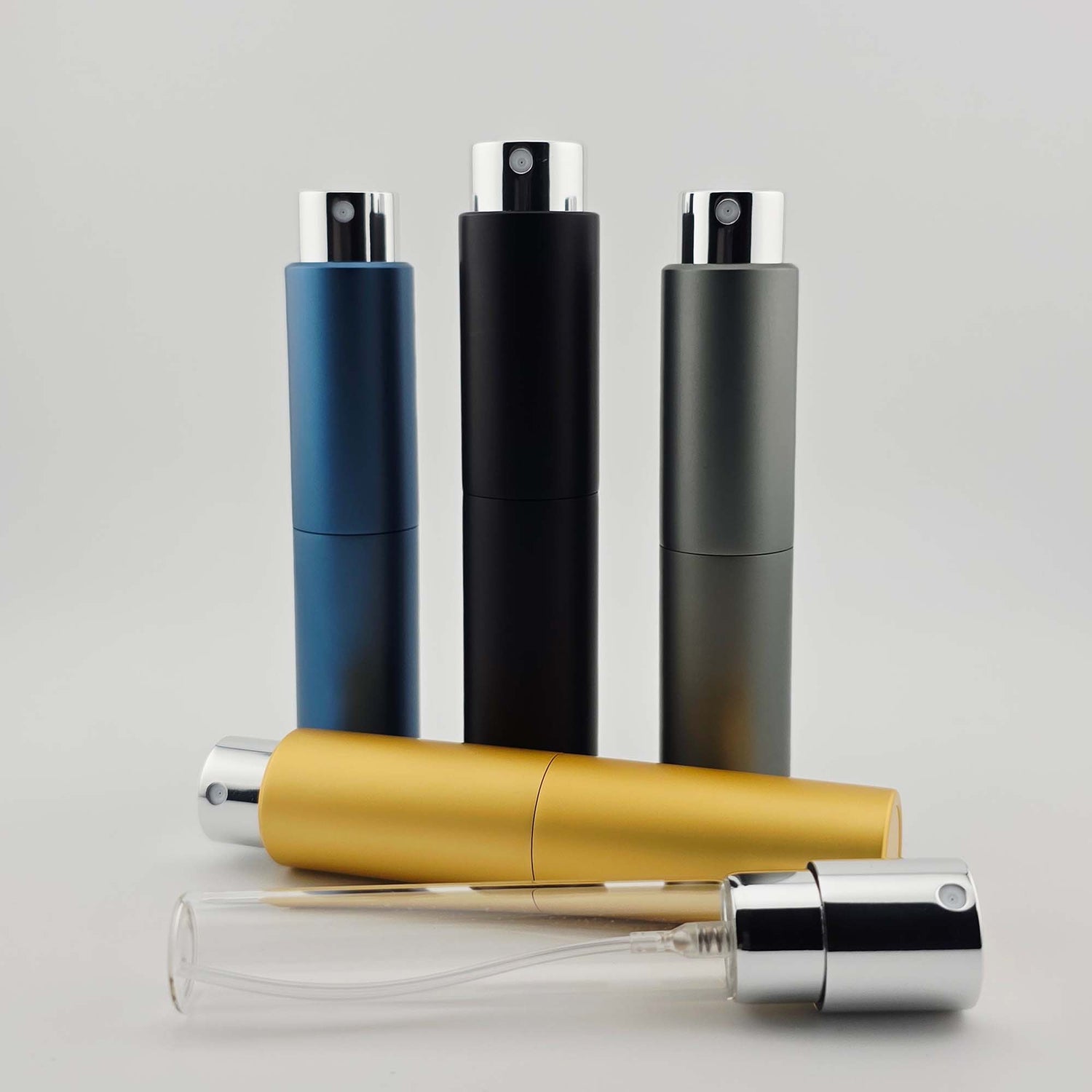 Display of Four Decants