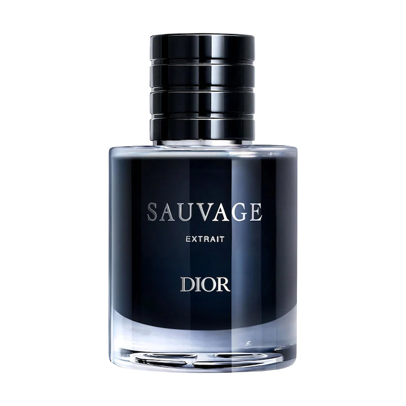 Dior Sauvage Extrait Fragrance Bottle in Nuclear Oud Scenery by Scent Focus