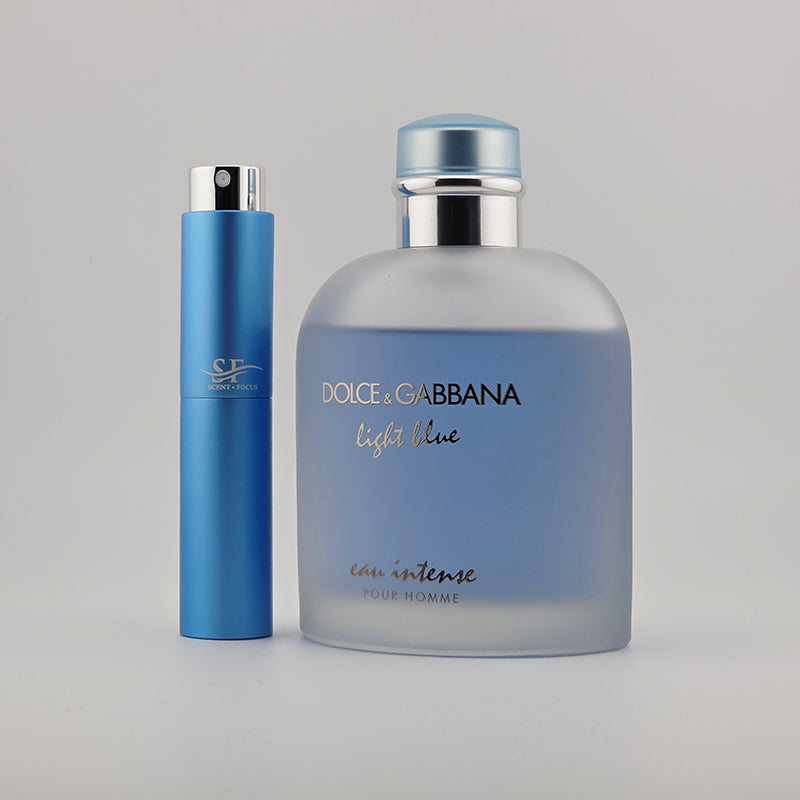 Dolce & Gabbana - Light Blue Intense Bottle with Scent Focus Decant