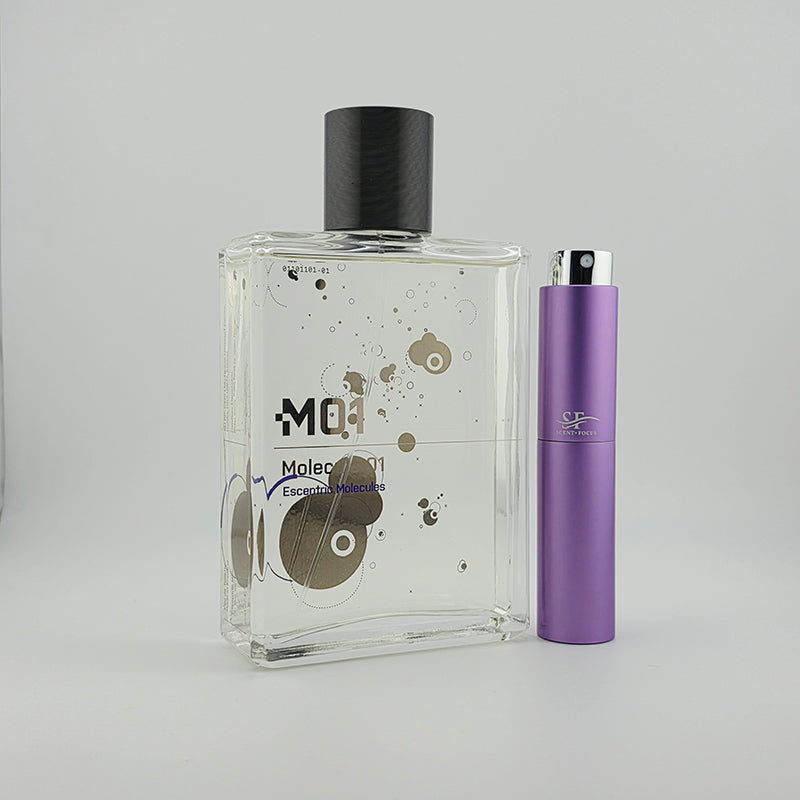 Escentric Molecules Molecule 01 Fragrance Bottle with Scent Focus Decant