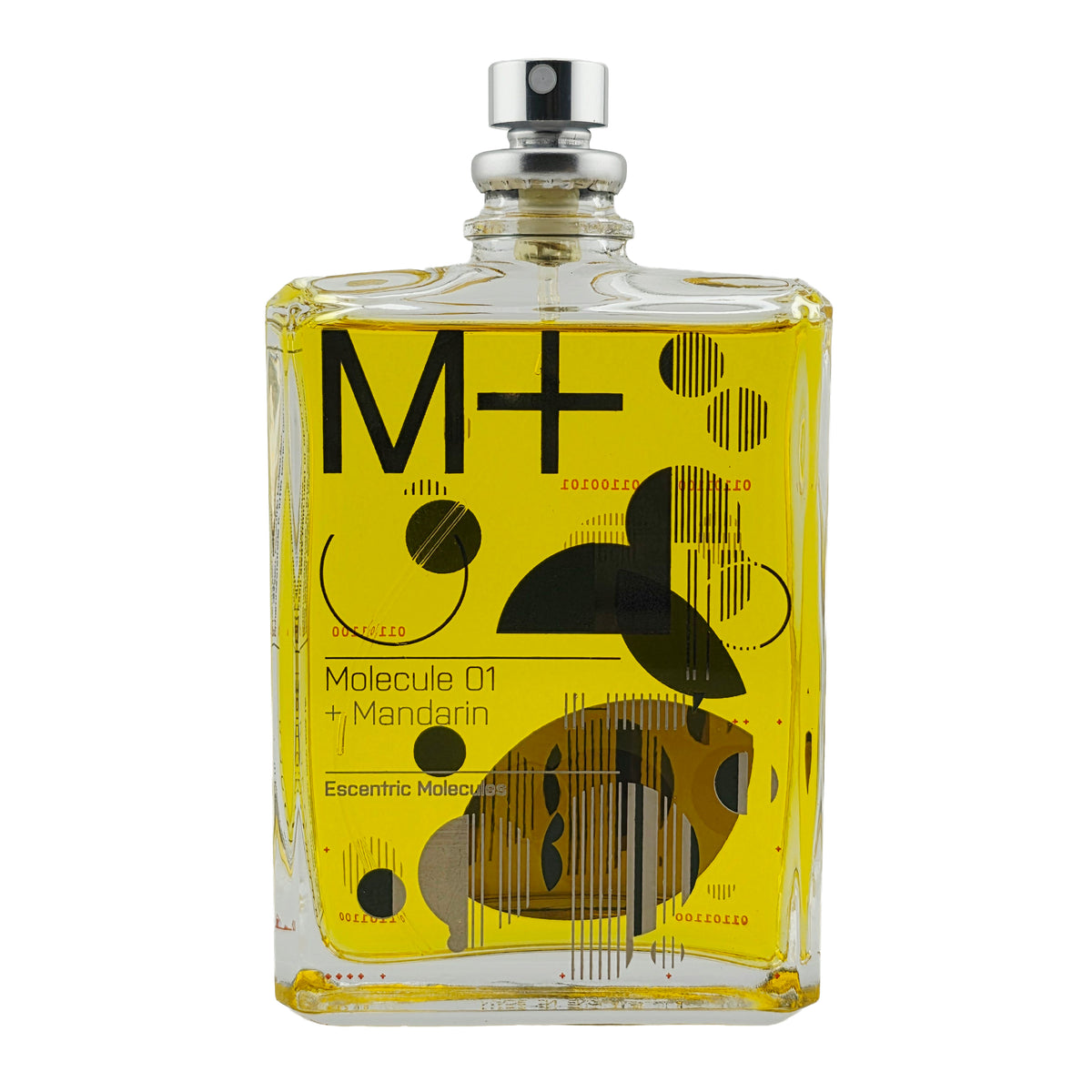 Escentric Molecules Molecule 01 + Mandarin Fragrance Bottle Front View