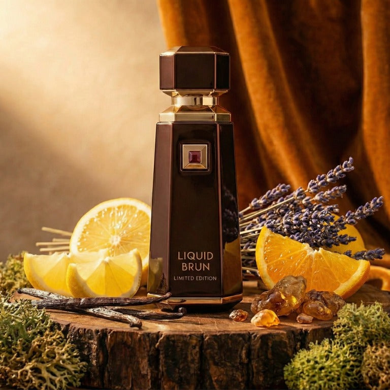 Fragrance World Liquid Brun Limited Edition with Notes