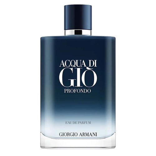Giorgio Armani Acqua di Giò Profondo perfume bottle on a white background