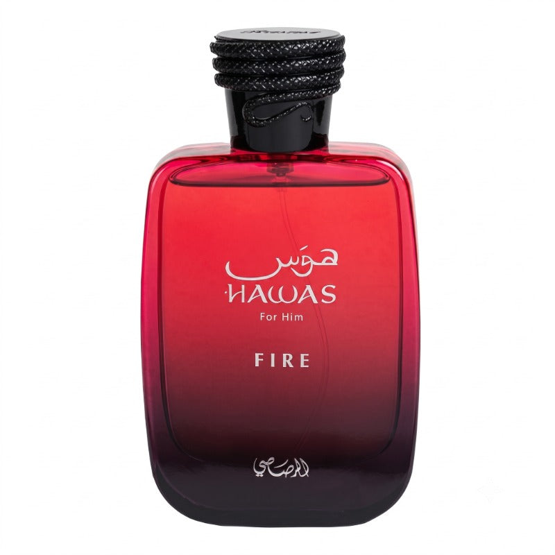 Hawas Fire Fragrance Bottle Front View