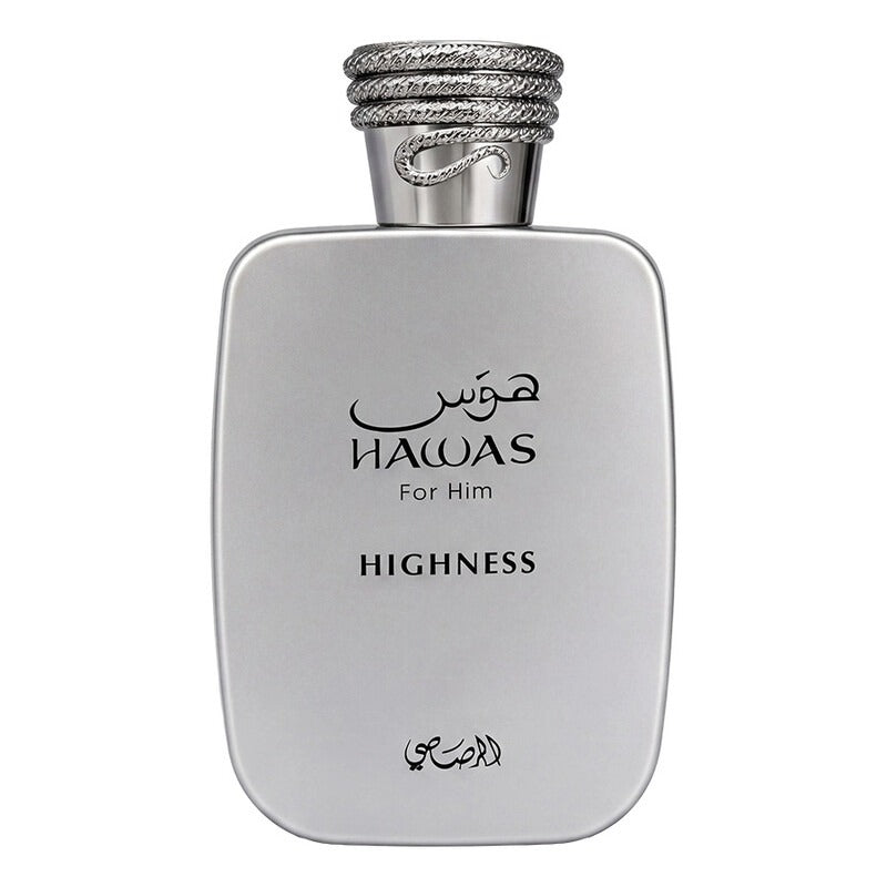 Hawas Highness Fragrance Bottle Front View