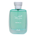 Hawas Tropical Fragrance Bottle Front View