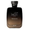Hawas Venom Fragrance Bottle Front View