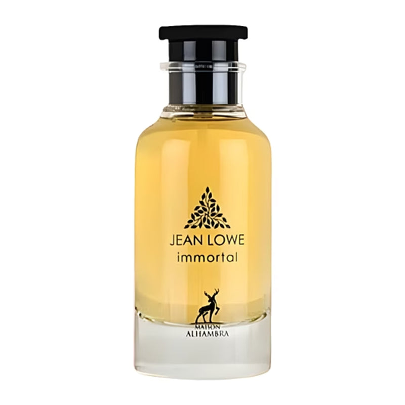 Jean Lowe Immortal Fragrance Bottle Front View