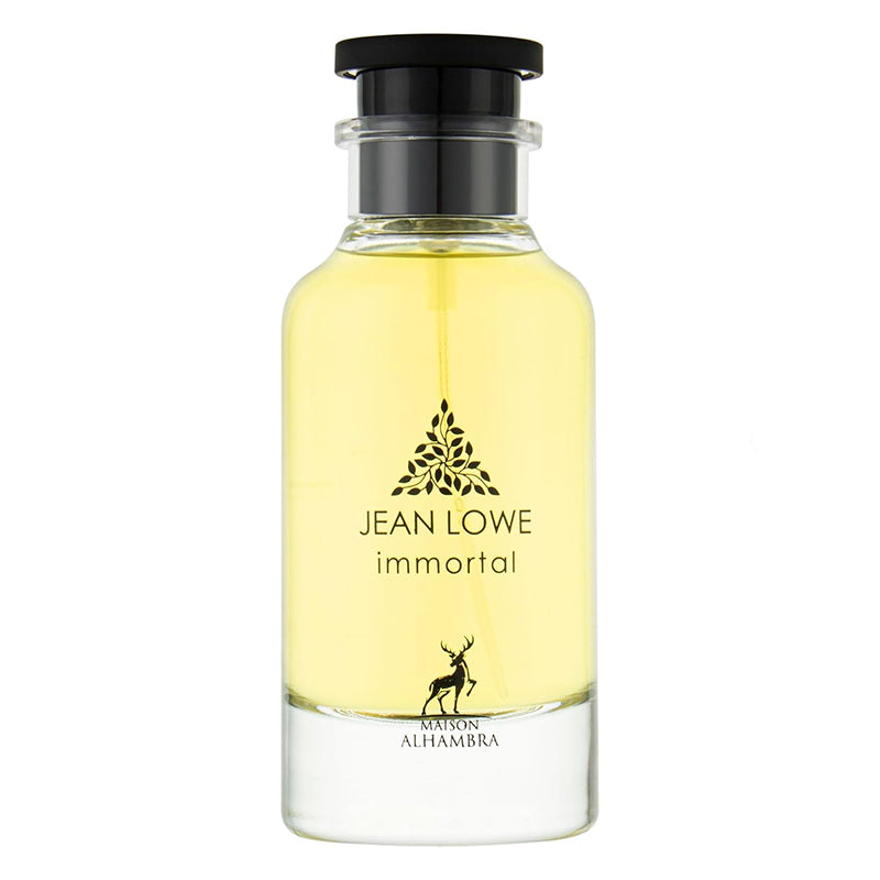 Jean Lowe Immortal Fragrance Bottle Front View Light