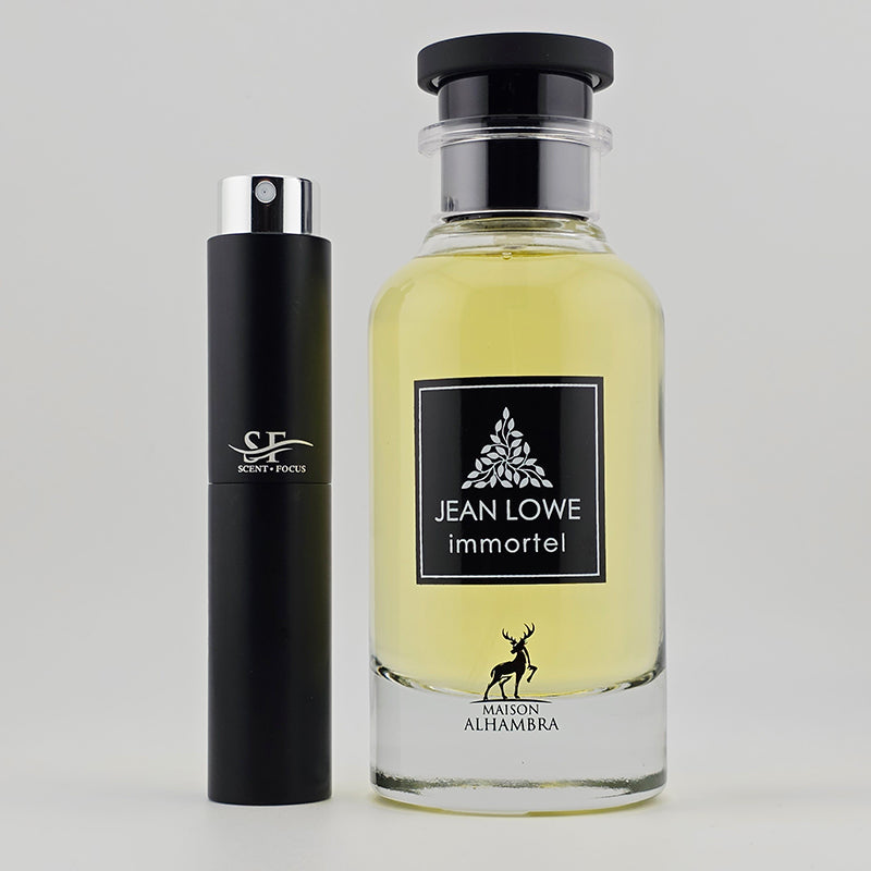 Jean Lowe Immortal Fragrance Bottle with Decant