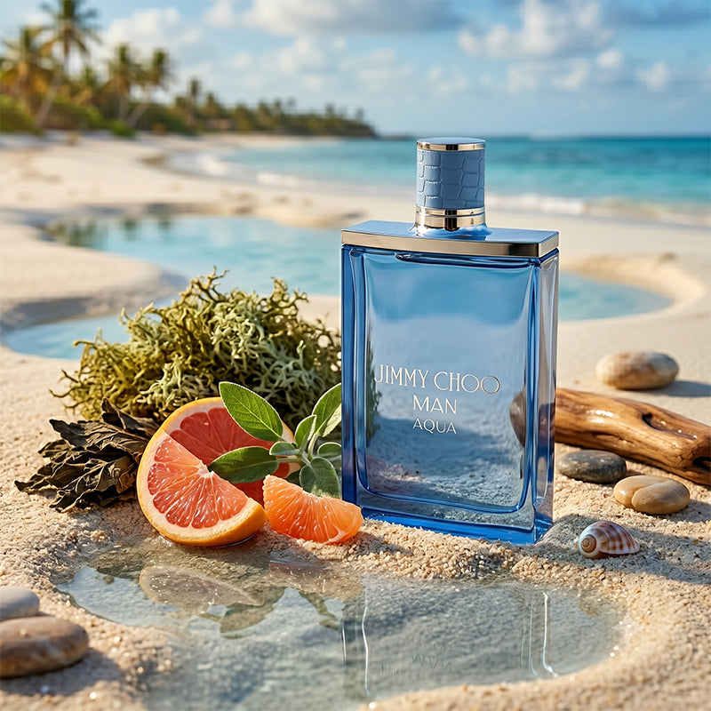 Jimmy Choo Fragrance Bottle in Paradise Beach