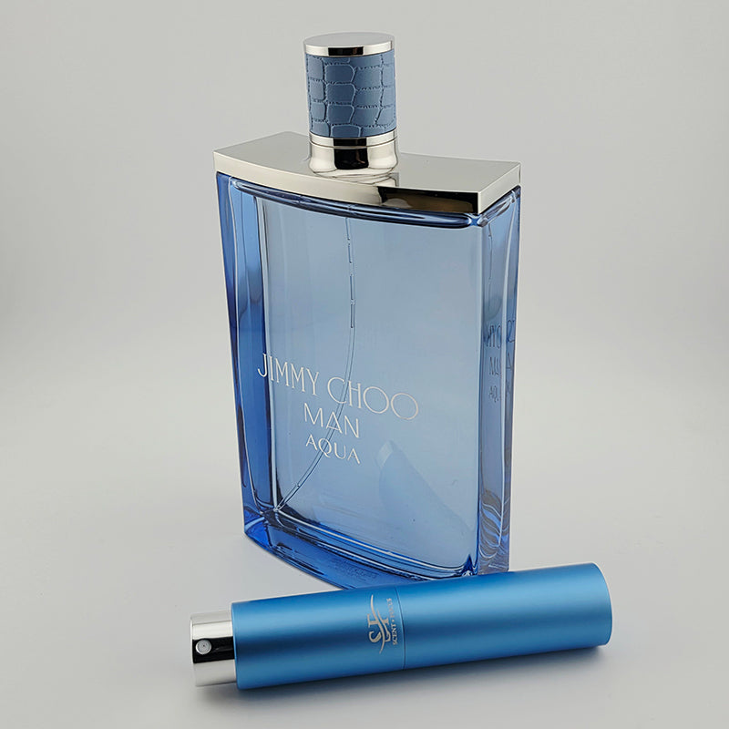 Jimmy Choo Fragrance Bottle with Scent Focus Decant