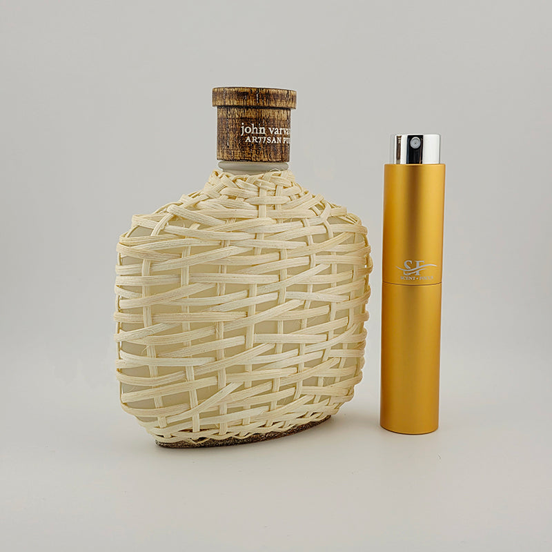 John Varvatos Artisan Pure Fragrance Bottle with Scent Focus Decant