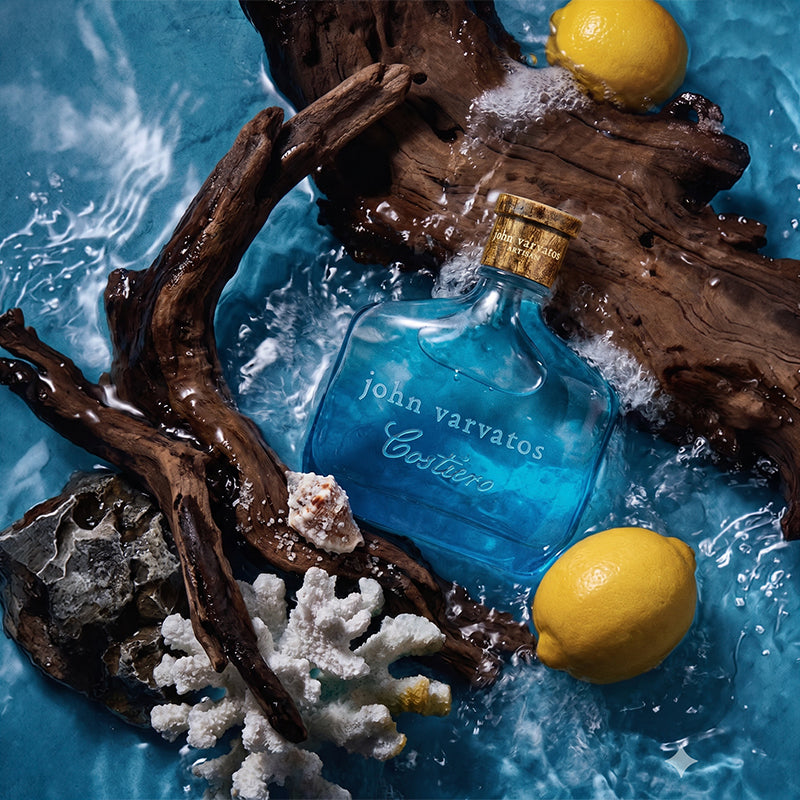 John Varvatos Costiero Fragrance Bottle in Seashore