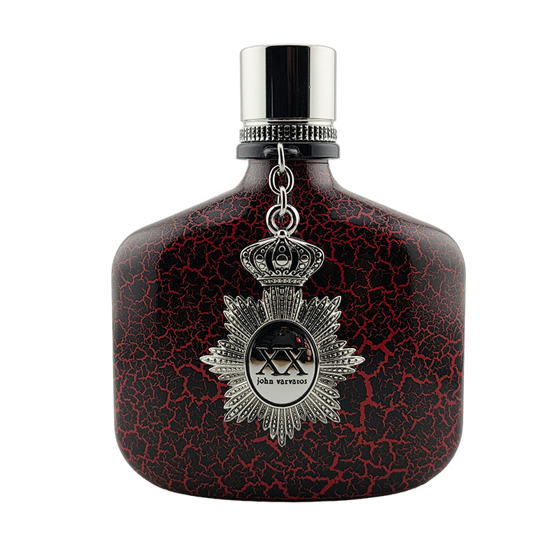 John Varvatos XX Intense Fragrance Bottle Front View