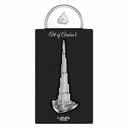 Lattafa Art of Arabia I Fragrance Bottle Front