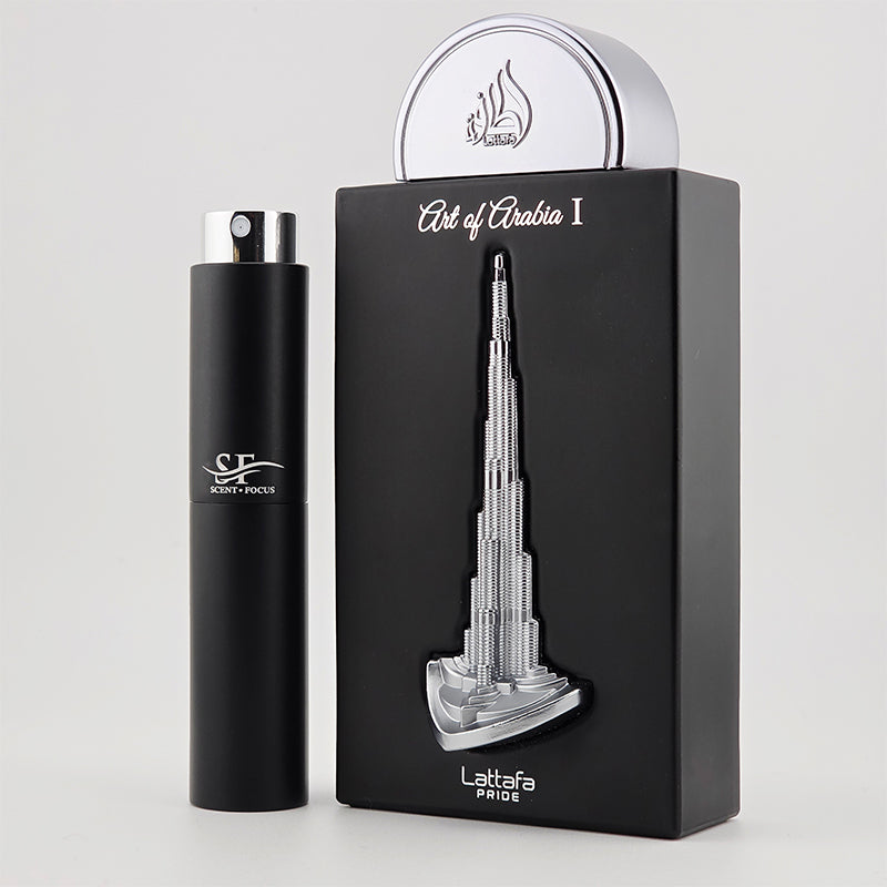 Lattafa - Art of Arabia I Bottle with Scent Focus Decant
