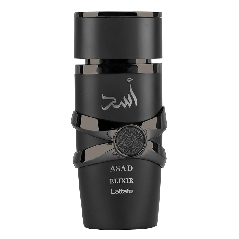 Lattafa Asad Elixir Fragrance Bottle