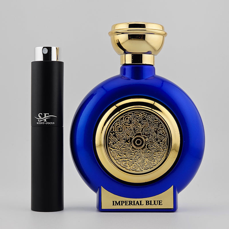 Loui Martin - Imperial Blue Bottle with Scent Focus Decant
