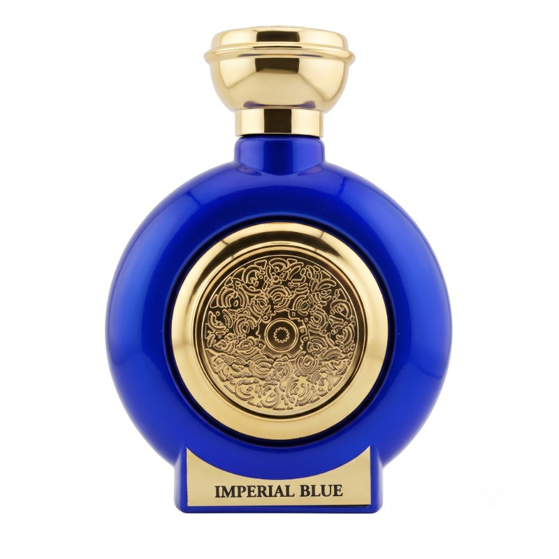 Loui Martin Imperial Blue Fragrance Bottle Front View