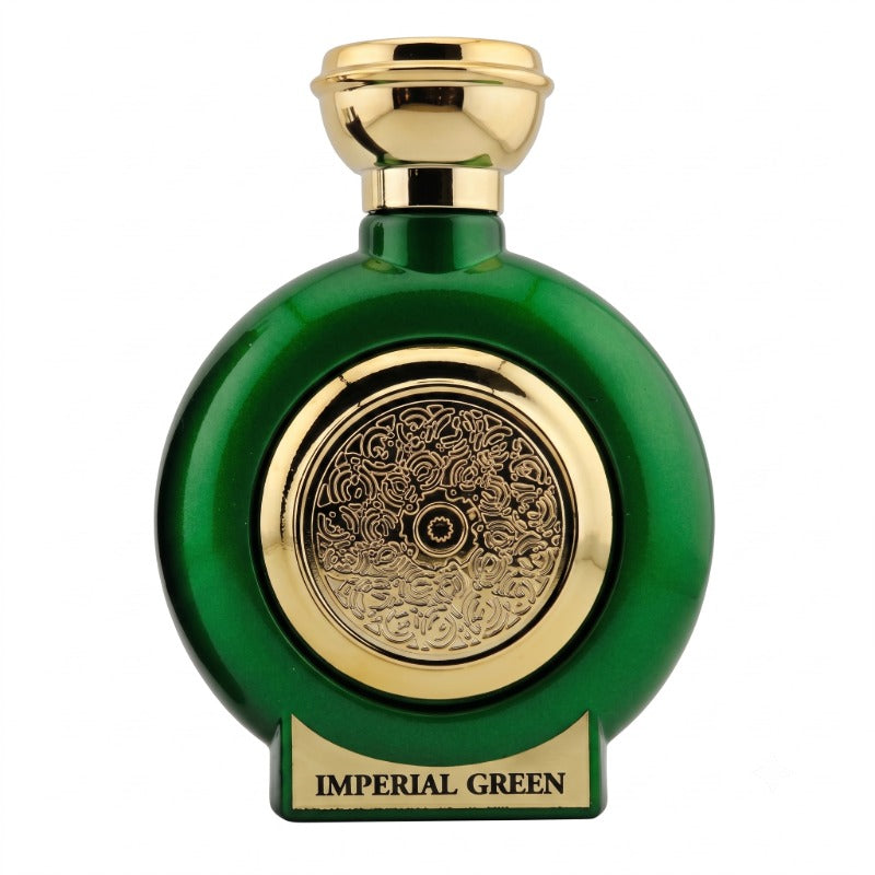 Loui Martin Imperial Green Fragrance Bottle Front View