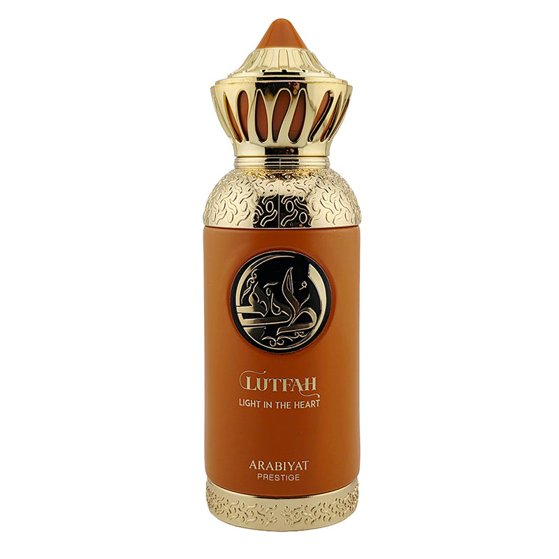 Lufta Light in the Heart Fragrance Bottle Front View