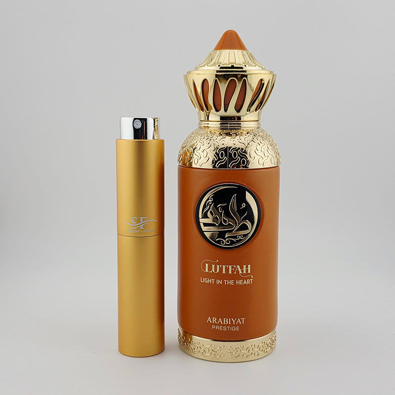Lufta Light in the Heart Fragrance Bottle with Scent Focus Decant