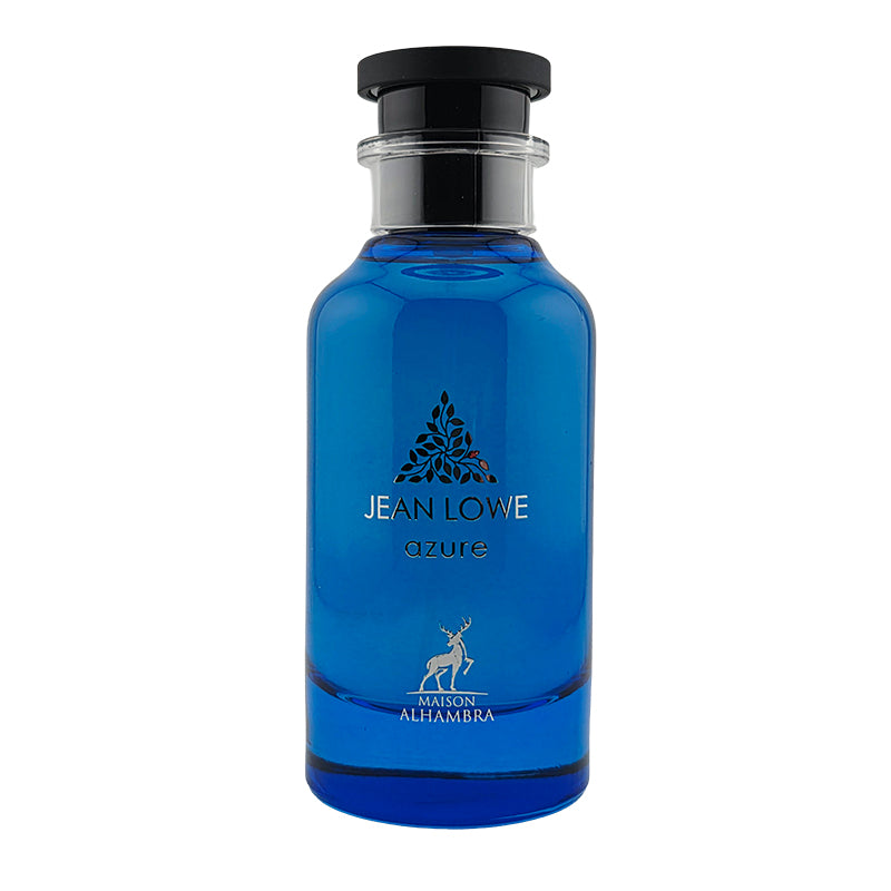 Maison Alhambra Jean Lowe Azure Fragrance Bottle Front View