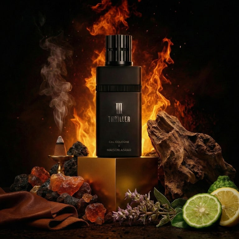 Maison Asrar III Thriller Flames Scenery