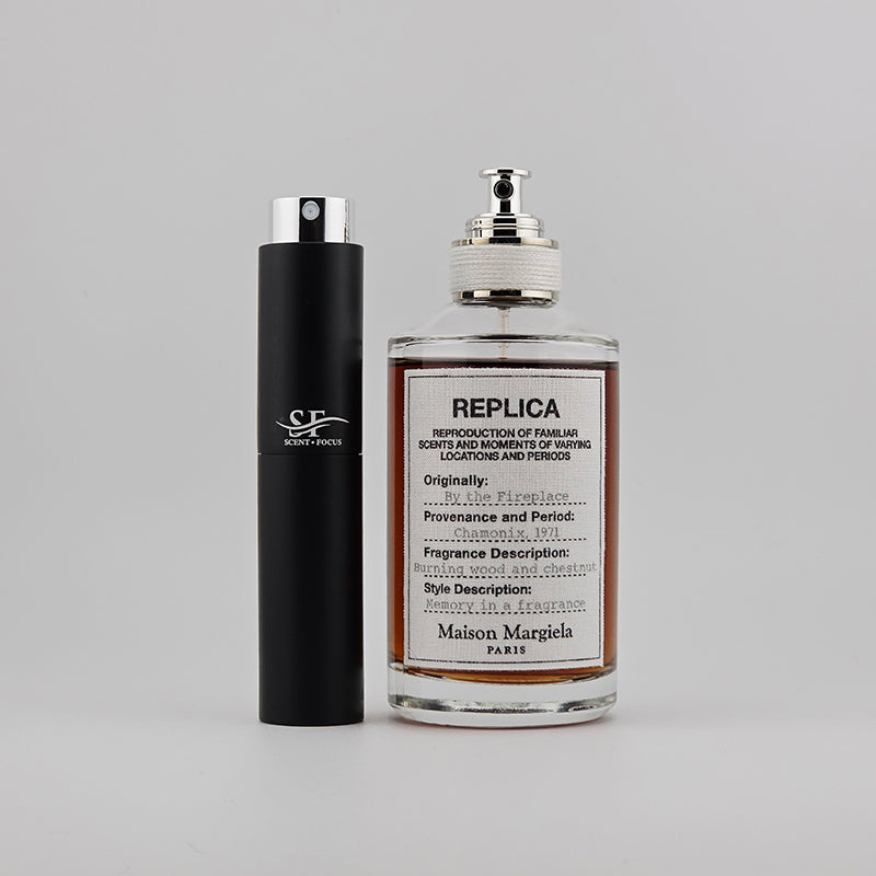 Maison Margiela - By the Fireplace Bottle with Scent Focus Decant