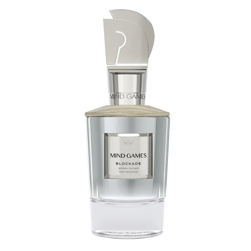 Mind Games Blockade Fragrance Bottle Front View