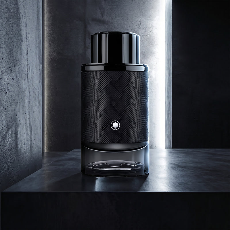 Mountblanc Explorer Extreme Fragrance Bottle in Scenery by Scent Focus