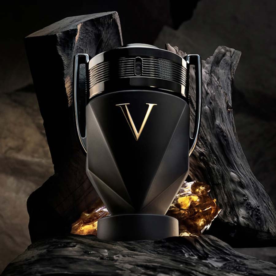 Paco Rabanne Invictus Victory Absolu Scenry Shard and Amber Scenery