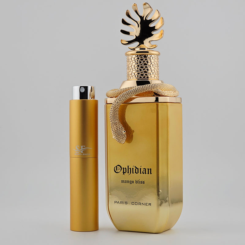 Paris Corner - Ophidian Mango Bliss Bottle with Scent Focus Decant