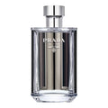 Prada L'Homme Fragrance Bottle Front View