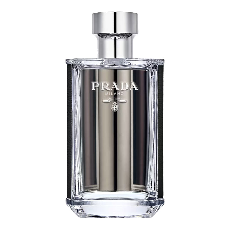 Prada L'Homme Fragrance Bottle Front View