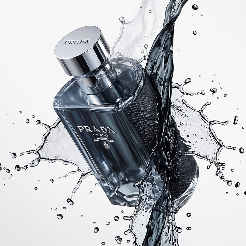 Prada L'Homme Fragrance Bottle Water Splash