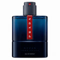 Prada Luna Rossa Ocean EDP Fragrance Bottle Front View