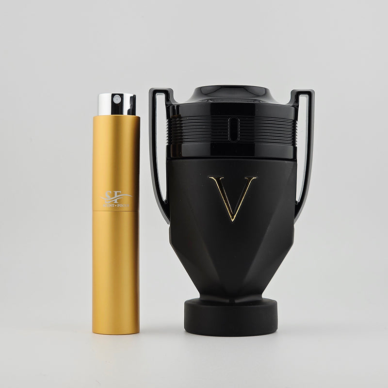 Rabanne - Invictus Victory Absolu Bottle with Scent Focus Decant
