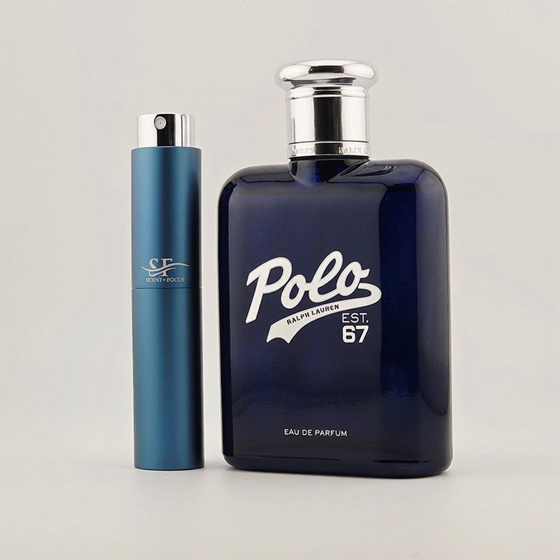 Ralph Lauren - Polo 67 Bottle with Scent Focus Decant