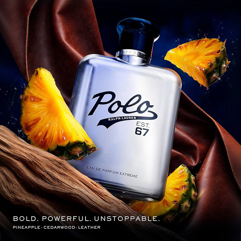 Ralph Lauren Polo 67 Extreme Fragrance Bottle with Notes