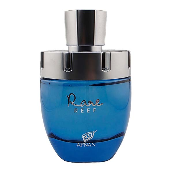 Afnan Rare Reef Fragrance Bottle Front Facing