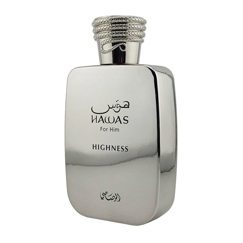 Rasasi Highness Bottle Angled Front View
