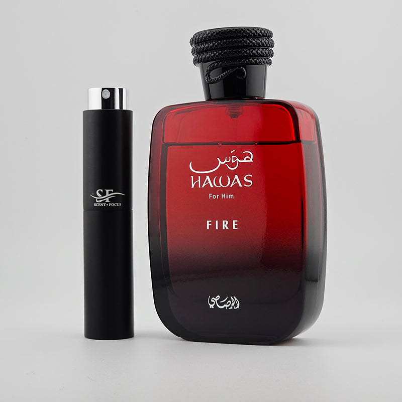 Rassasi - Hawas Fire Bottle with Scent Focus Decant
