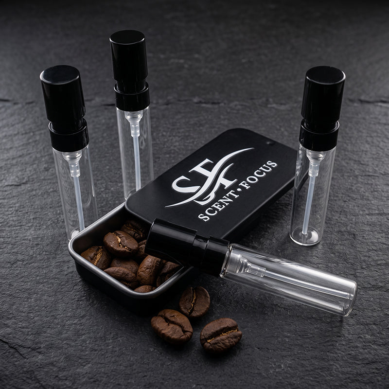 Scent Focus 1.5ml Decants with Sensory Reset Tin Can